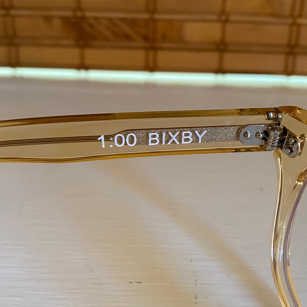 Caddis Bixby Reading Glasses, Raw Honey, 1.00 - Picture 3 of 5